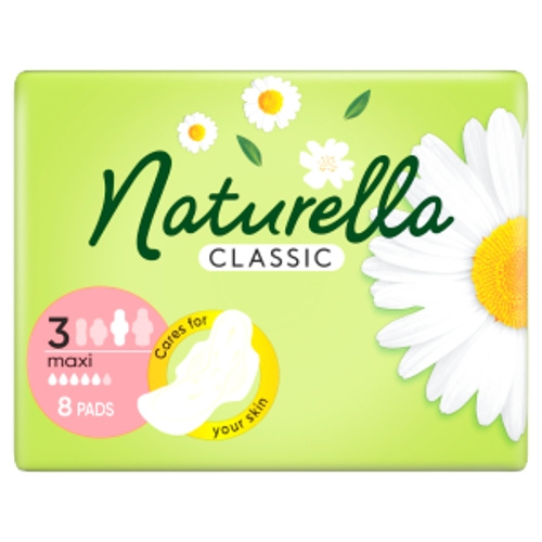 NATURELLA Classic Camomile Maxi Hygienické vložky 8 ks