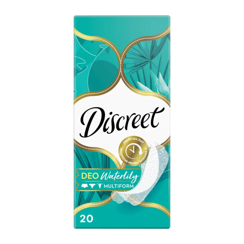DISCREET Deo Waterlily Intimky  20 ks