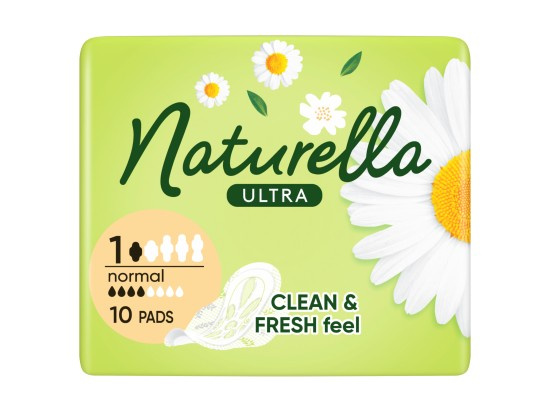 NATURELLA Camomile Ultra Normal Hygienické vložky 10 ks