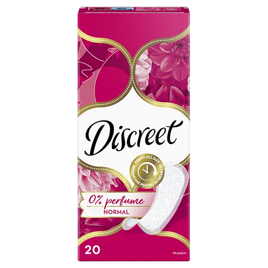 DISCREET Normal Intimky 20 ks
