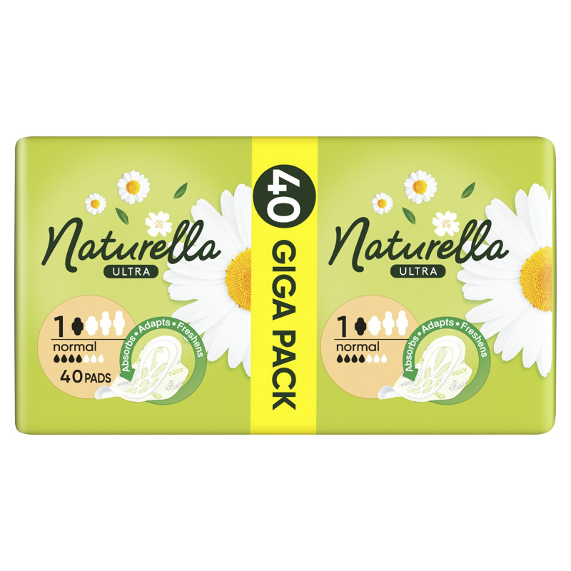 Naturella Normal Ultra vložky 40 ks