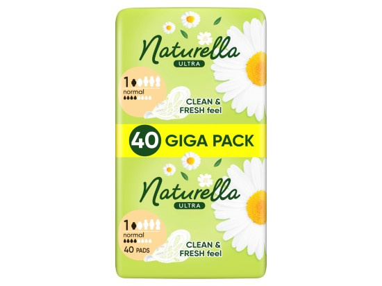 Naturella Normal Ultra vložky 40 ks
