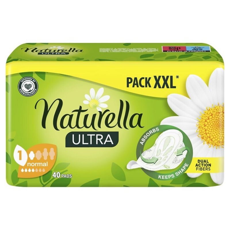 Naturella Normal Ultra vložky 40 ks