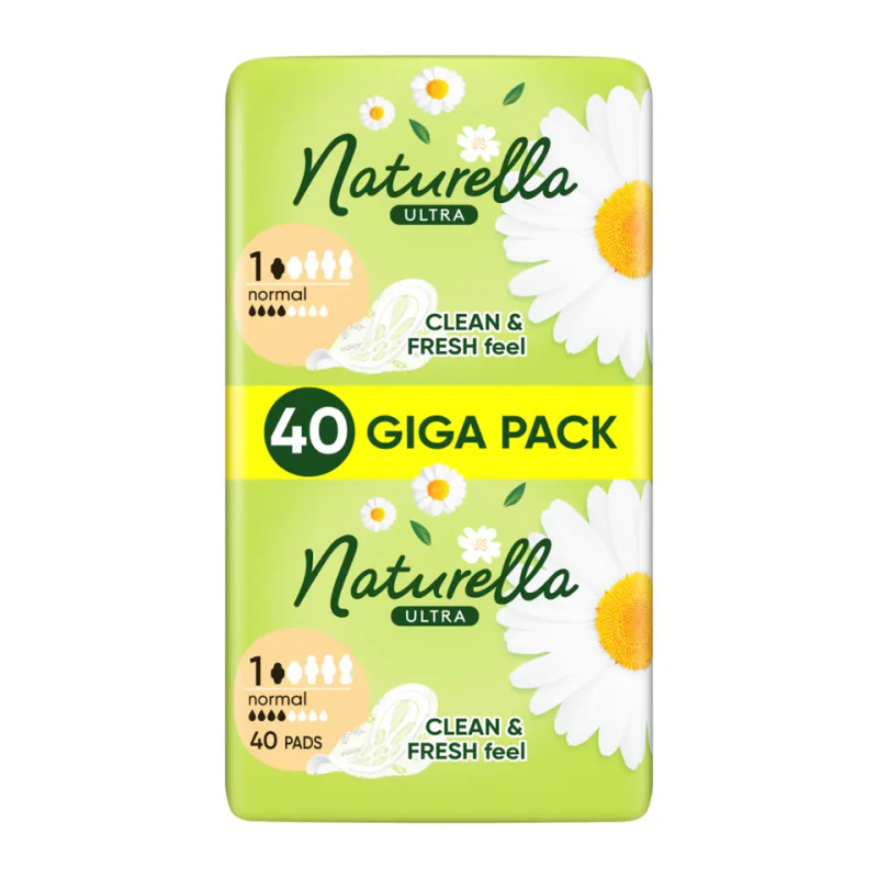 Naturella Normal Ultra vložky 40 ks