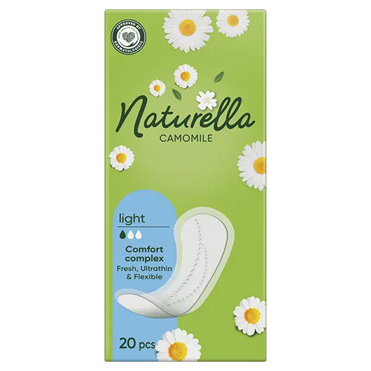 Naturella Light Camomile slipové vložky 20 ks