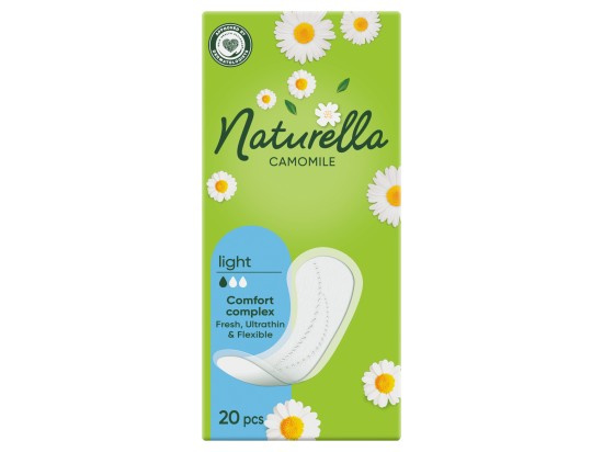 Naturella Light Camomile slipové vložky 20 ks