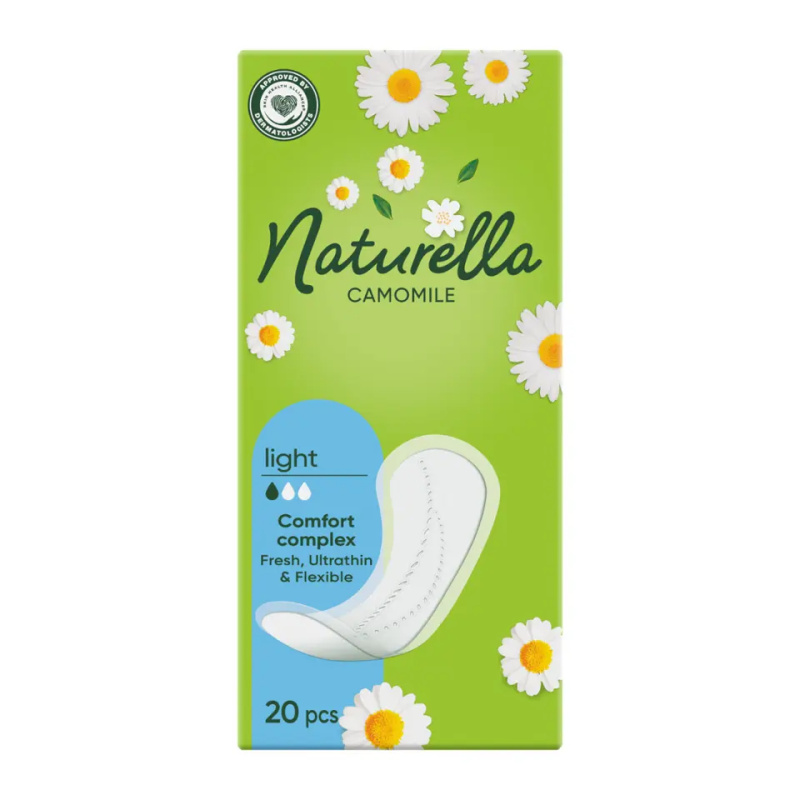 Naturella Light Camomile slipové vložky 20 ks
