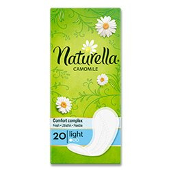 Naturella Light Camomile slipové vložky 20 ks