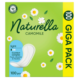 NATURELLA Camomile Intimní vložky 100 ks