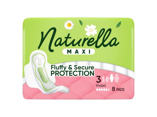 Naturella Classic hygienické vložky Maxi, 8 ks