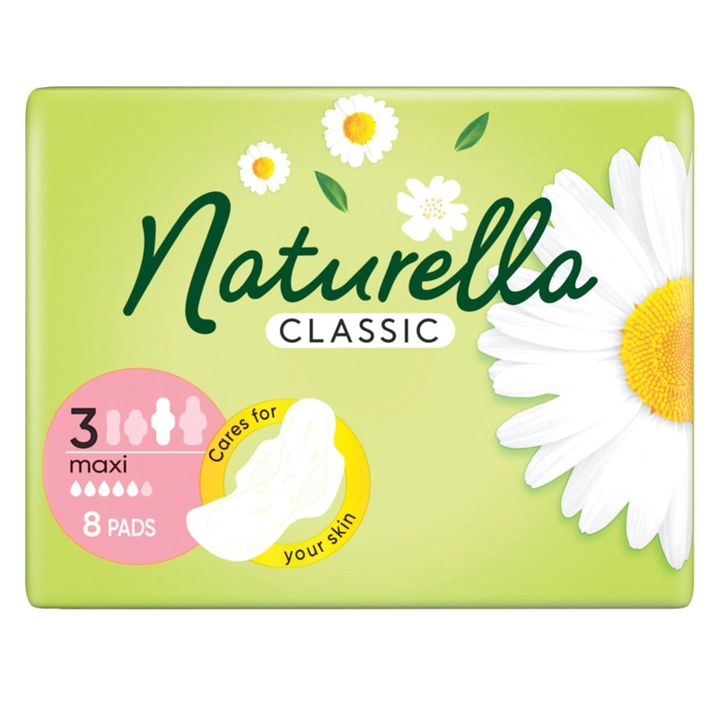 Naturella Classic hygienické vložky Maxi, 8 ks