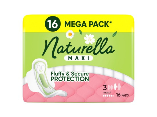 NATURELLA Classic Camomile Maxi Hygienické vložky 16 ks