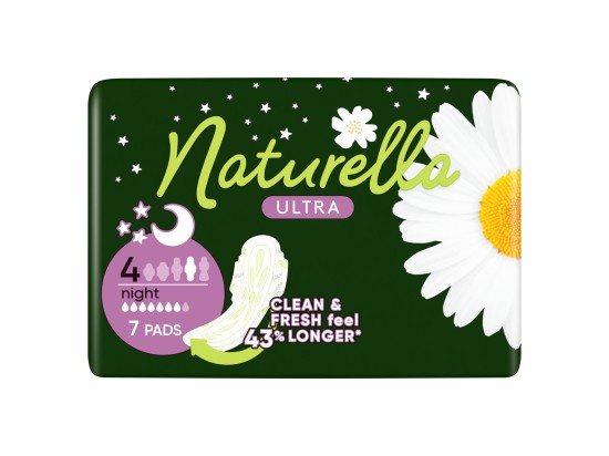 Naturella Camomile Ultra Night 7 ks