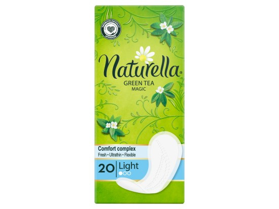 Naturella Light Green Tea Magic Intimky 20 ks