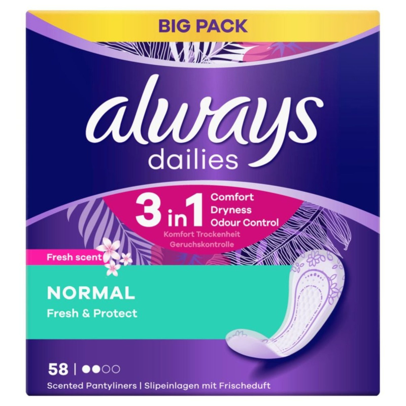 Always Fresh & Protect Normal Intimky