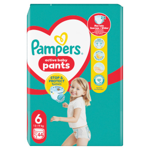 Pampers Pants plenkové kalhotky 6 (13–19 kg)