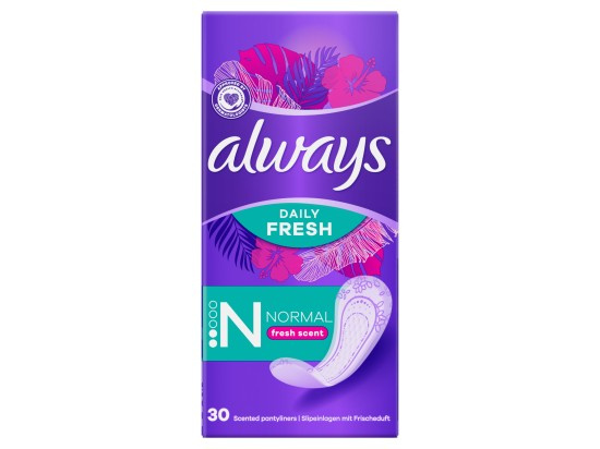 ALWAYS Fresh&Protect Normal Fresh Intimní vložky 30 ks