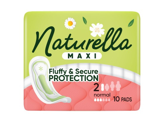 NATURELLA Classic Standart  Camomile Hygienické vložky 10 ks