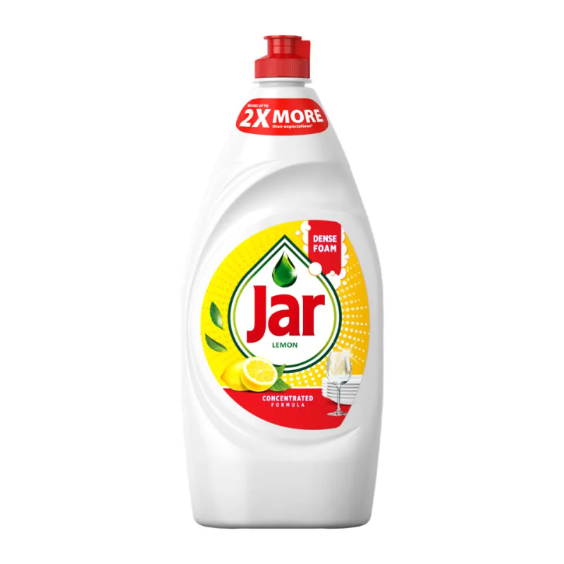 Jar - prostředek na mytí nádobí - Citron, 900 ml