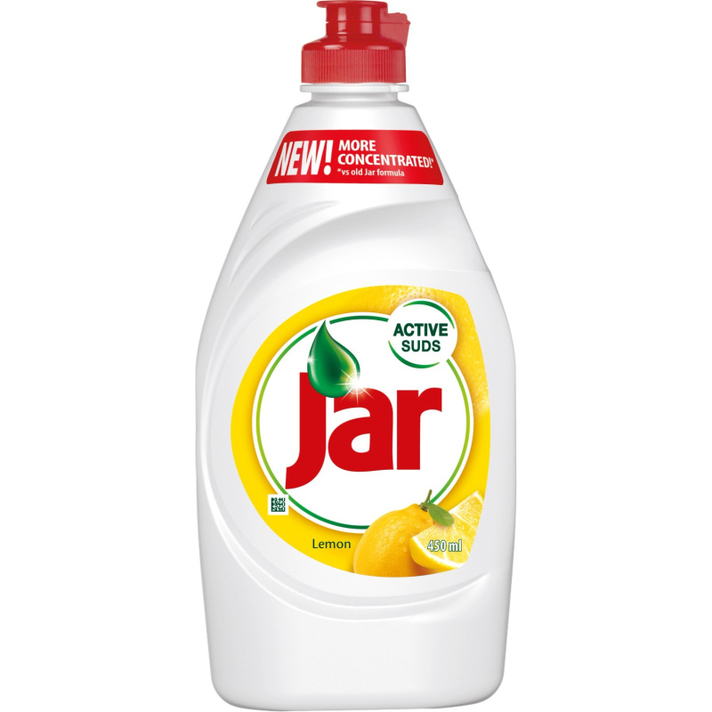Prostředek na mytí nádobí Jar - citron, 450 ml