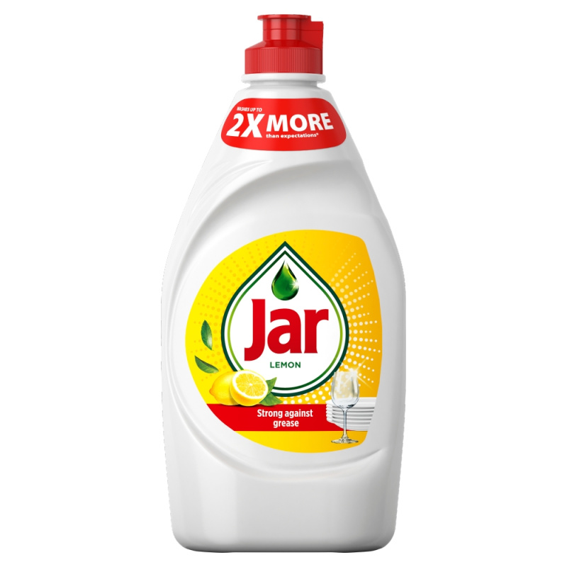 Prostředek na mytí nádobí Jar - citron, 450 ml