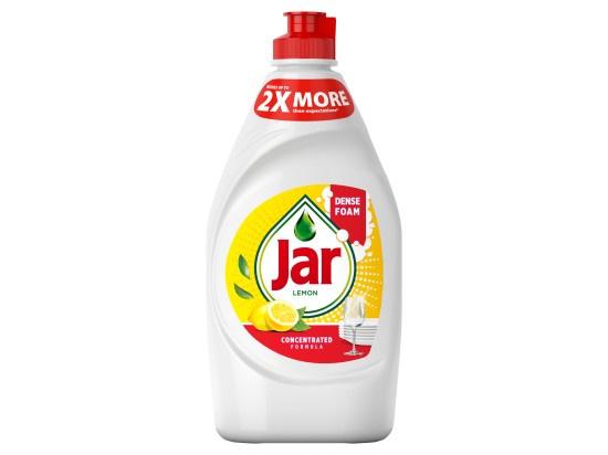 Prostředek na mytí nádobí Jar - citron, 450 ml