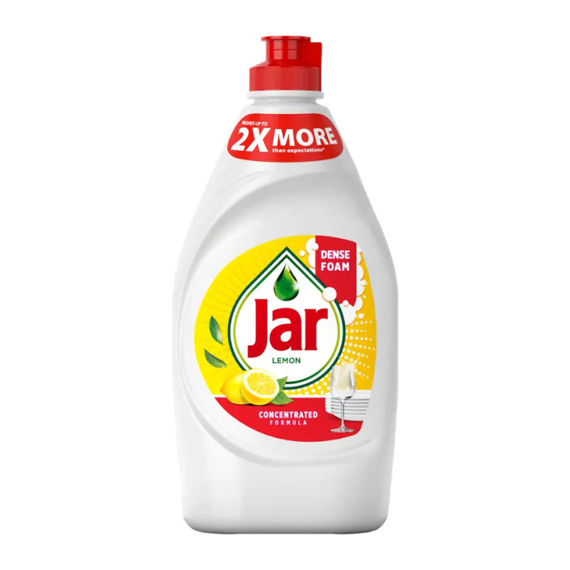 Prostředek na mytí nádobí Jar - citron, 450 ml