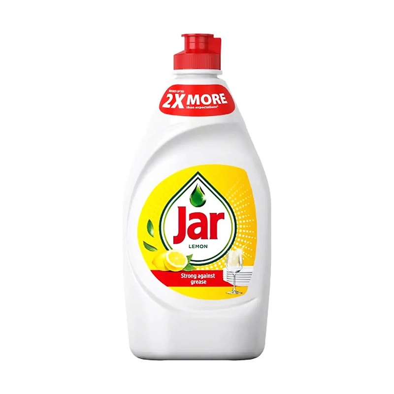 Prostředek na mytí nádobí Jar - citron, 450 ml