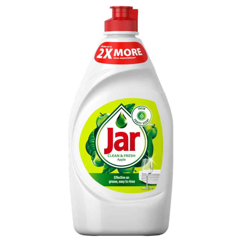 JAR Apple prostředek na mytí nádobí 450 ml