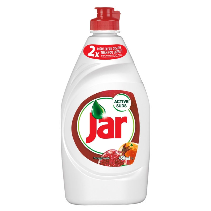 Jar - prostředek na mytí nádobí - Granátové jablko, 450 ml