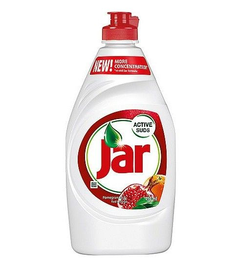 Jar - prostředek na mytí nádobí - Granátové jablko, 450 ml
