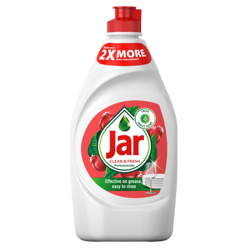 Jar - prostředek na mytí nádobí - Granátové jablko, 450 ml