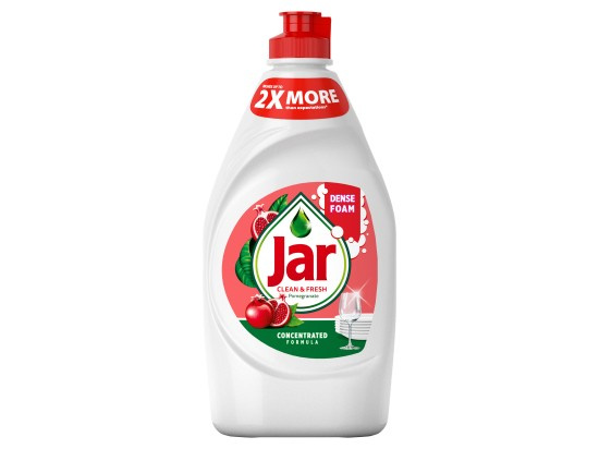 Jar - prostředek na mytí nádobí - Granátové jablko, 450 ml