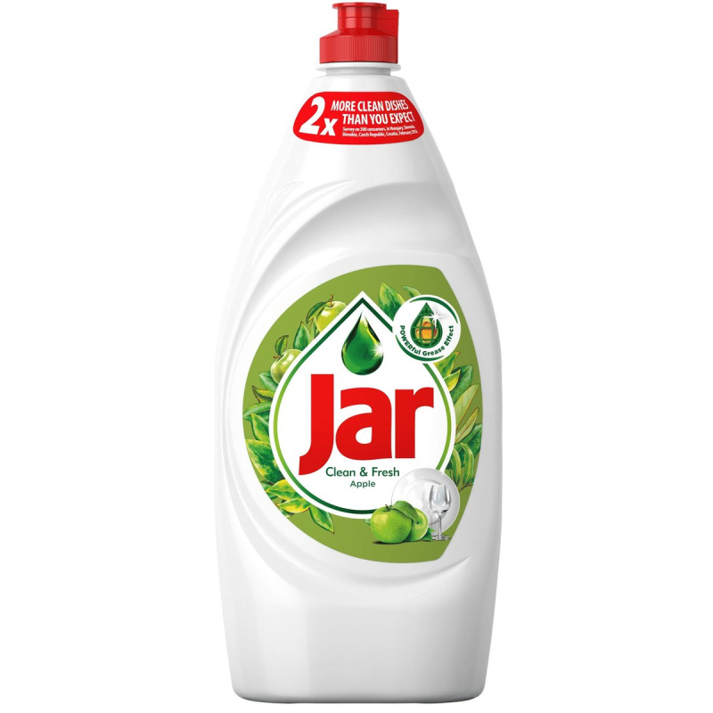 Jar Apple Prostředek na ruční mytí nádobí