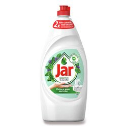 Jar Sensitive - prostředek na mytí nádobí - Tea Tree & Mint, 900 ml