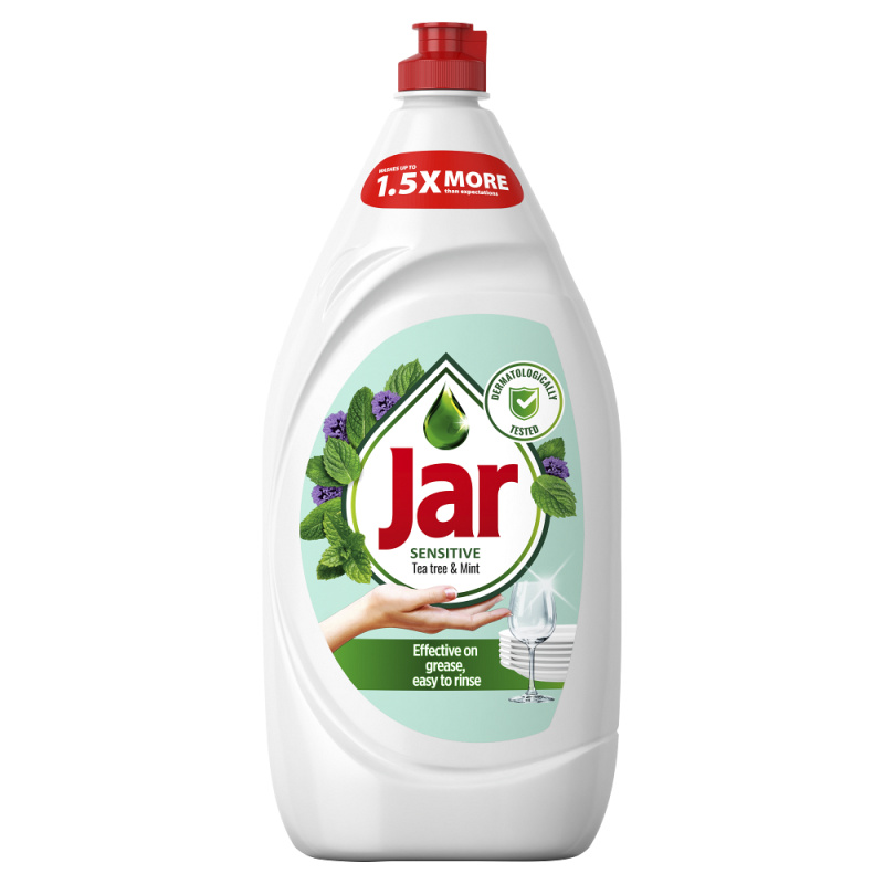 JAR Sensitive Tea Tree & Mint na nádobí 1350 ml