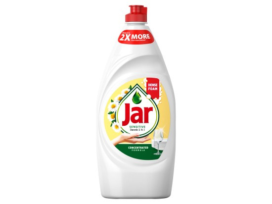 Prostředek na mytí nádobí Jar - Sensitive, 900 ml