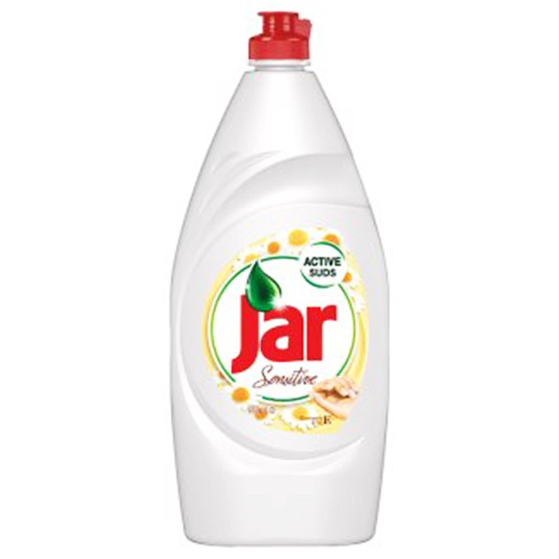 Prostředek na mytí nádobí Jar - Sensitive, 900 ml