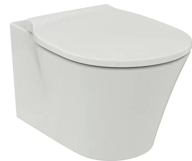 Závěsná WC mísa Ideal Standard Connect Air Aqua Blade / sanitární keramika / 4,5/6 l / bílá Varianta: ivi1