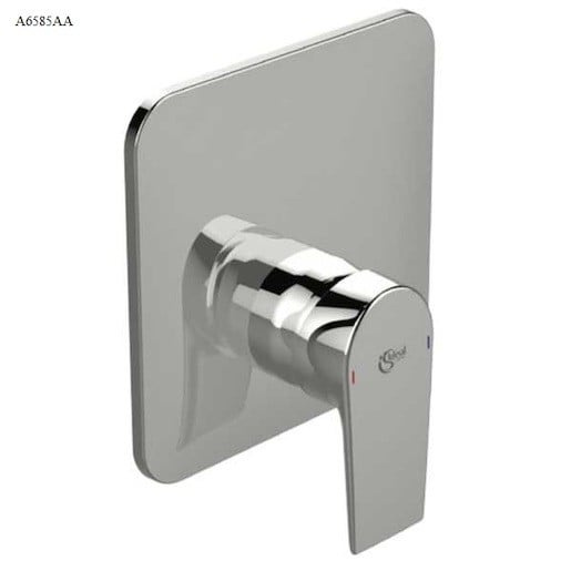Ideal Standard Tesi sprchová baterie bez podomítkového tělesa chrom A6585AA