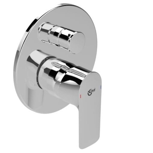 Ideal Standard Connect Air sprchová a vanová baterie bez podomítkového tělesa chrom A7035AA