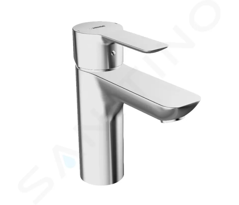 Hansa Ligna umyvadlová baterie bez výpusti chrom 06082203