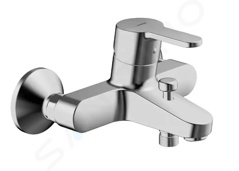 Vanová baterie Hansa Primo bez sprchového setu 150 mm chrom 49442103