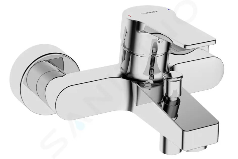 Vanová baterie Hansa Twist bez sprchového setu 150 mm chrom 09742183