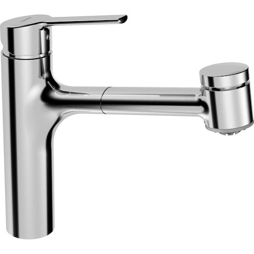 Hansa Ronda dřezová baterie s vytahovací sprškou chrom 55 191 133