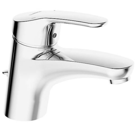 Hansa Mix umyvadlová baterie s výpustí chrom 01092183