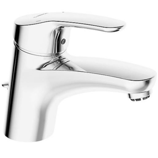 Hansa Mix umyvadlová baterie s výpustí chrom 01131183