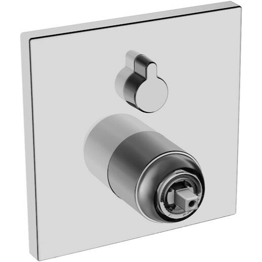 Hansa Ligna sprchová a vanová baterie bez podomítkového tělesa chrom 40 529 073