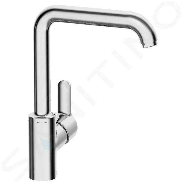 Hansa Primo dřezová baterie s otočným raménkem chrom 49 202 203