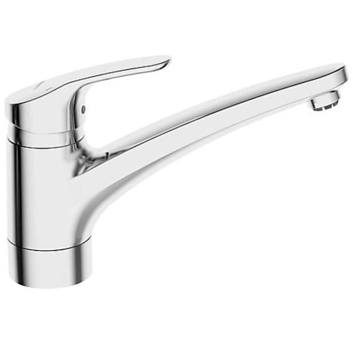 Hansa Mix dřezová baterie s otočným raménkem chrom 01121183